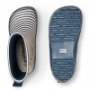 Bundgaard CHARLY 9441 Navy Stripe kalosze chłopięce barefoot